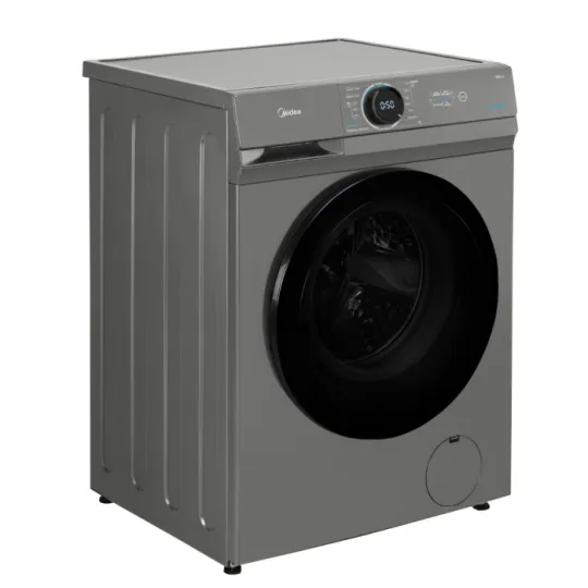 Lavarropa Midea 6 Kg 1000 Rpm Titanio