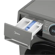 Lavarropa Midea 6 Kg 1000 Rpm Titanio