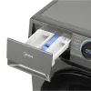 Lavarropa Midea 6 Kg 1000 Rpm Titanio