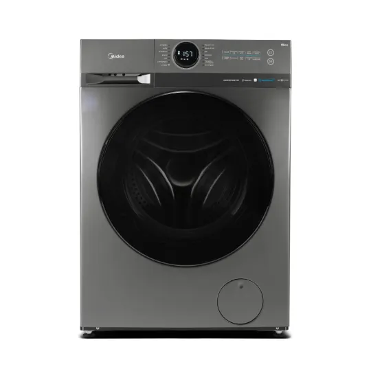 Lavarropa Midea Wifi 8 Kg 1400 Rpm Titanio