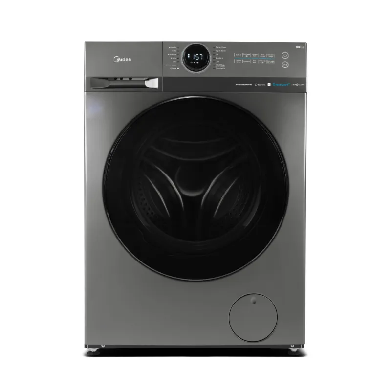 Lavarropa Midea Wifi 8 Kg 1400 Rpm Titanio