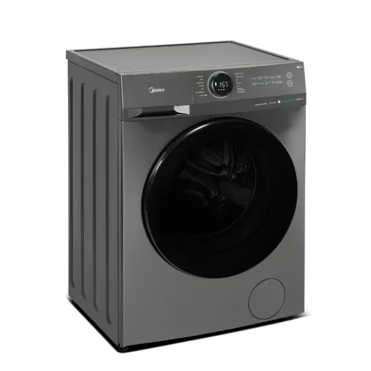 Lavarropa Midea Wifi 8 Kg 1400 Rpm Titanio