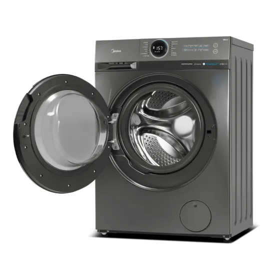 Lavarropa Midea Wifi 8 Kg 1400 Rpm Titanio