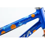 Bicicleta Futura Bmx Barracuda 16 Varon Azul
