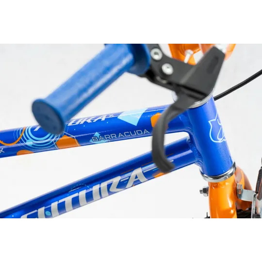 Bicicleta Futura Bmx Barracuda 16 Varon Azul