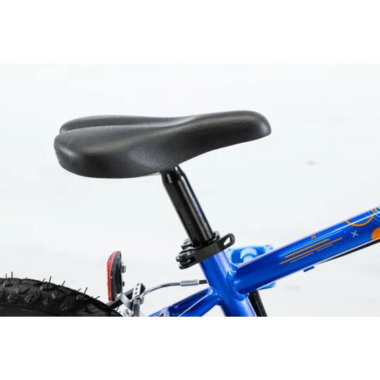 Bicicleta Futura Bmx Barracuda 16 Varon Azul