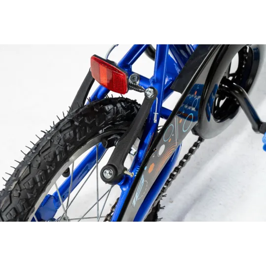 Bicicleta Futura Bmx Barracuda 16 Varon Azul