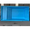 Pileta de fibra con Solarium humedo