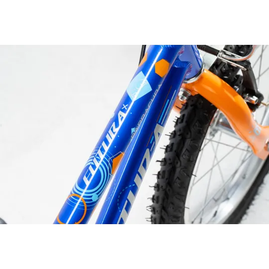 Bicicleta Futura Bmx Barracuda 16 Varon Azul