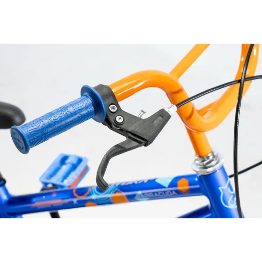 Bicicleta Futura Bmx Barracuda 16 Varon Azul