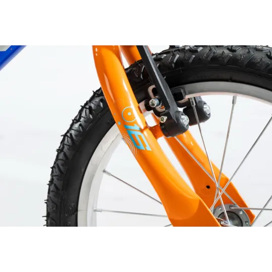 Bicicleta Futura Bmx Barracuda 16 Varon Azul