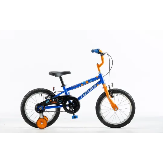 Bicicleta Futura Bmx Barracuda 16 Varon Azul