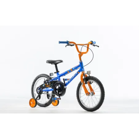 Bicicleta Futura Bmx Barracuda 16 Varon Azul