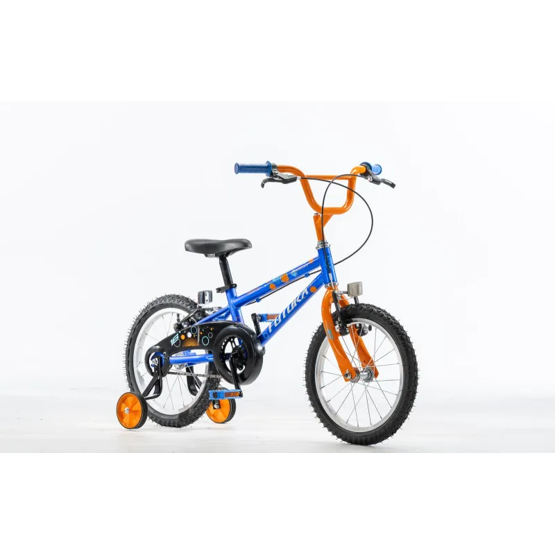 Bicicleta Futura Bmx Barracuda 16 Varon Azul