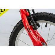Bicicleta Futura Bmx Barracuda 16 Varon Amarilla