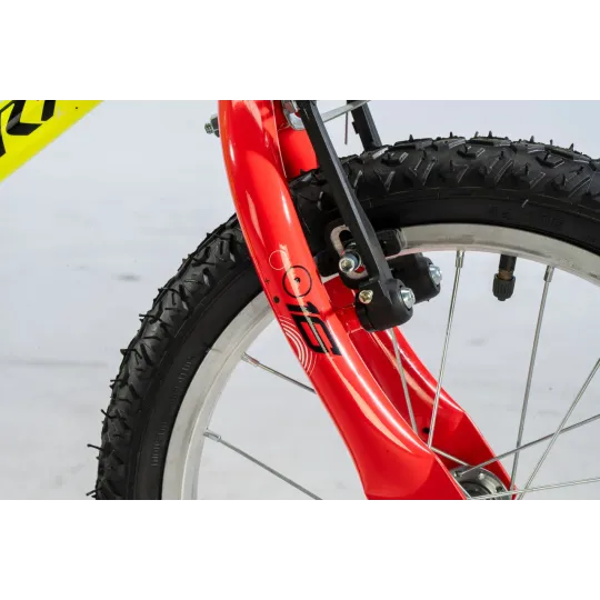 Bicicleta Futura Bmx Barracuda 16 Varon Amarilla