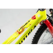 Bicicleta Futura Bmx Barracuda 16 Varon Amarilla