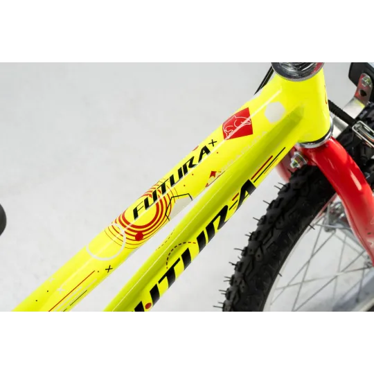 Bicicleta Futura Bmx Barracuda 16 Varon Amarilla
