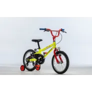 Bicicleta Futura Bmx Barracuda 16 Varon Amarilla