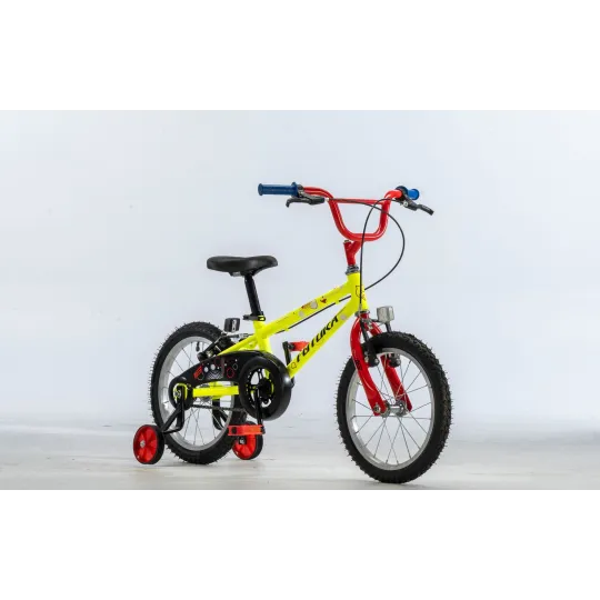 Bicicleta Futura Bmx Barracuda 16 Varon Amarilla