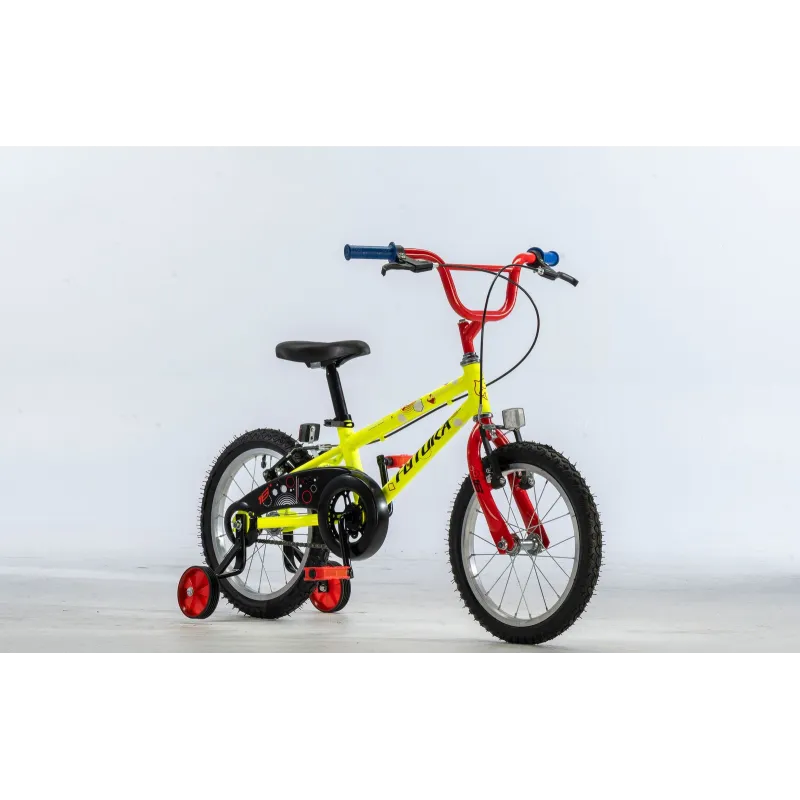 Bicicleta Futura Bmx Barracuda 16 Varon Amarilla