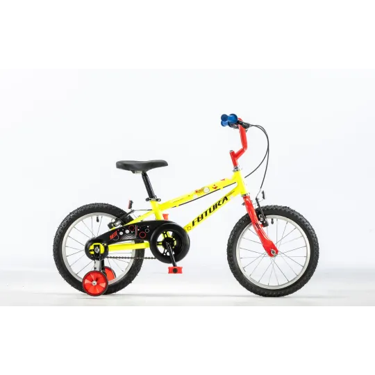 Bicicleta Futura Bmx Barracuda 16 Varon Amarilla