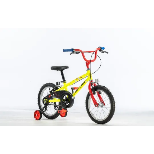Bicicleta Futura Bmx Barracuda 16 Varon Amarilla
