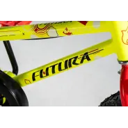 Bicicleta Futura Bmx Barracuda 16 Varon Amarilla