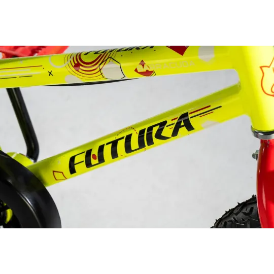Bicicleta Futura Bmx Barracuda 16 Varon Amarilla