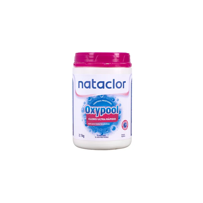 Cloro Granulado Oxypool: el equilibrio perfecto entre potencia y suavidad para mantener tu pileta impecable, sin complicaciones.