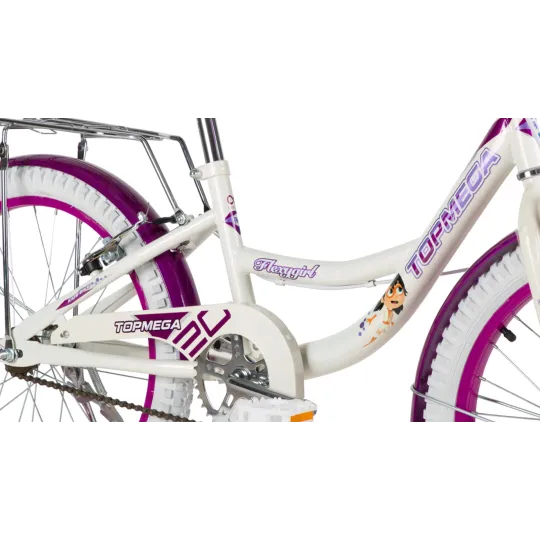 Bicicleta Topmega Flexygirl R20 Nena
