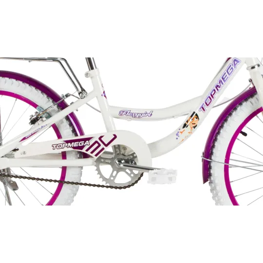 Bicicleta Topmega Flexygirl R20 Nena