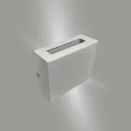 APLIQUE BIDIRECCIONAL FABRILUM 1202 BLANCO