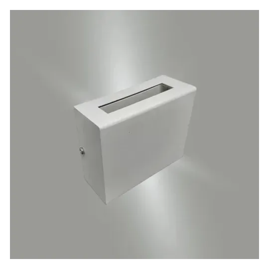 APLIQUE BIDIRECCIONAL FABRILUM 1202 BLANCO