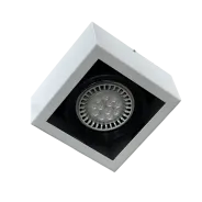 APLIQUE CARDÁNICO FABRILUM 4401 1 LUZ AR111 BLANCO