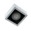 APLIQUE CARDÁNICO FABRILUM 4401 1 LUZ AR111 BLANCO