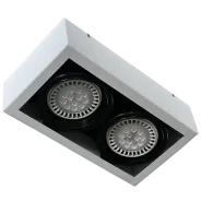 APLIQUE CARDANICO FABRILUM 4202 2 LUCES AR111 BLANCO