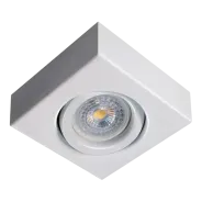 APLIQUE SEMIEMBUTIDO MOVIL FABRILUM 4301 DICRO BLANCO