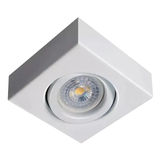 APLIQUE SEMIEMBUTIDO MOVIL FABRILUM 4301 DICRO BLANCO