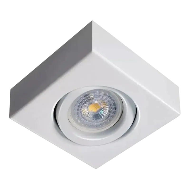APLIQUE SEMIEMBUTIDO MOVIL FABRILUM 4301 DICRO BLANCO