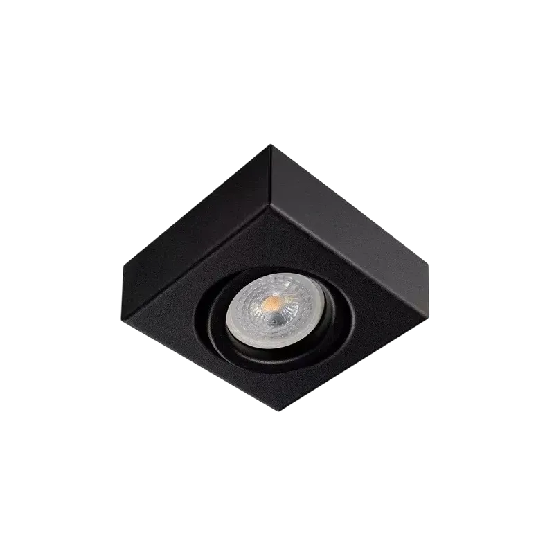 APLIQUE SEMIEMBUTIDO MOVIL FABRILUM 4301 DICRO NEGRO