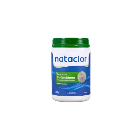 Cloro Nataclor Activo Instantaneo Nataclor 1kg