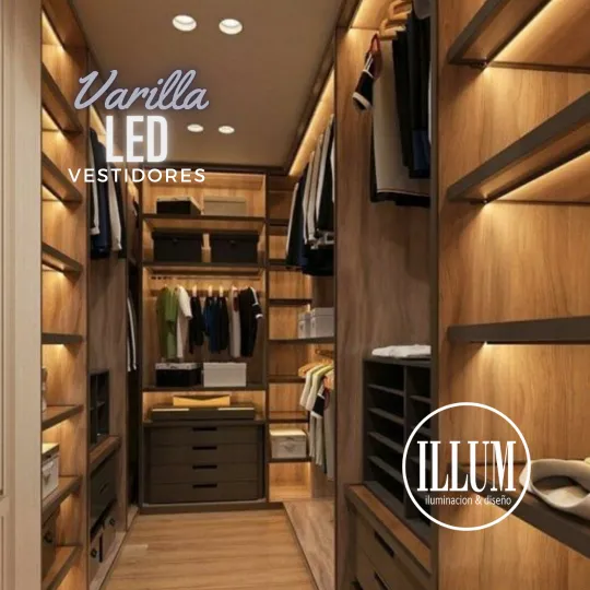 VARILLA LED 120CM