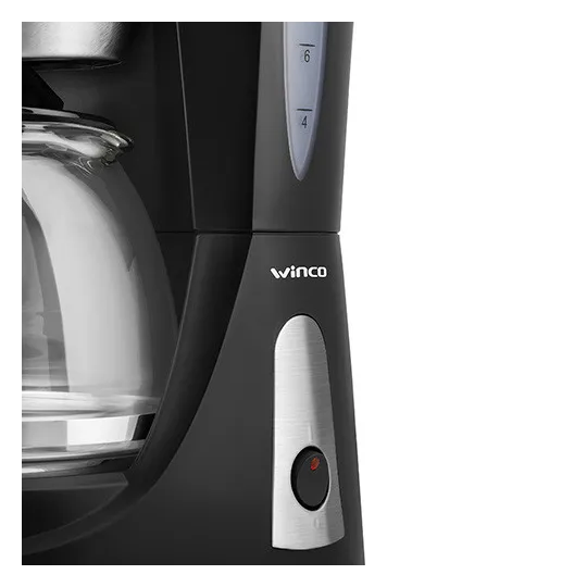 Cafetera de Filtro Winco 1,2 Litros