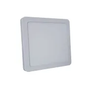PLAFON LED 12W AVC APLICAR CUADRADO FRIO BLANCO