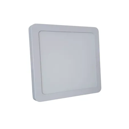 PLAFON LED 12W AVC APLICAR CUADRADO FRIO BLANCO