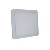 PLAFON LED 12W AVC APLICAR CUADRADO FRIO BLANCO