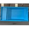 Pileta de fibra con Solarium humedo