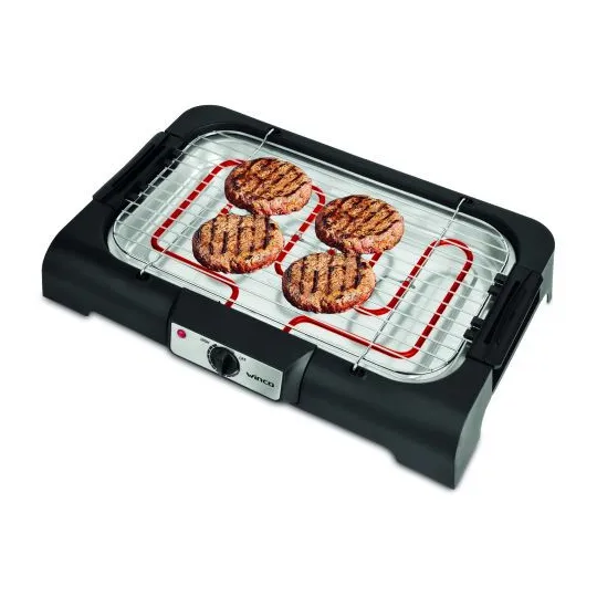 Parrilla Grill Eléctrica de Mesa Grande Winco