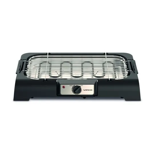 Parrilla Grill Eléctrica de Mesa Grande Winco